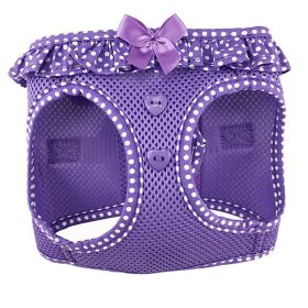 Pink Polka Dot Ruffle (size: XX-Small)