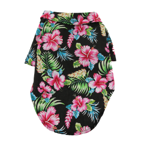 Hawaiian Camp Shirt - Paradise Nights (size: 2X-Large)