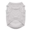 100% Cotton Dog Tanks - Glacier Gray