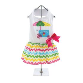 Ice Cream Cart Dress (size: XLarge)