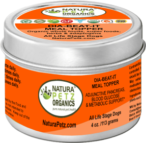 Pet Nutritional Supplement Meal Topper (size: 4 Oz. Dog)