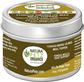 Dogs Meal Topper For Fungus (size: 4 Oz. Dog)