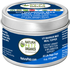 Dog Urinary Supplement Meal Topper (size: DOG  650 mg.)