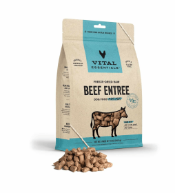 Freeze Dried Raw Beef Dog Food (size: 14 oz)
