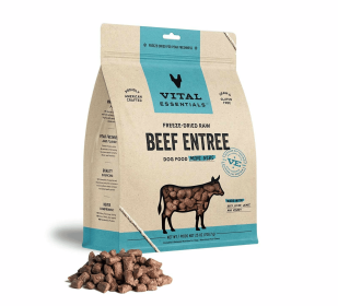 Freeze Dried Raw Beef Dog Food (size: 25 oz)