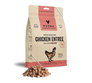 Freeze Dried Chicken Dog Food (size: 14 oz)