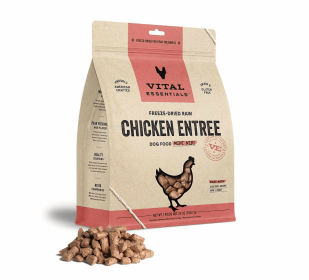 Freeze Dried Chicken Dog Food (size: 25 oz)