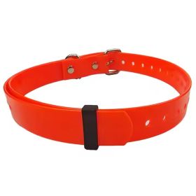 Dog Training Collar Pet Equipment (Color: Red)