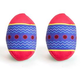 Easter Egg Chew Toy for Dogs (Option: Two RED)