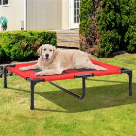 Pet Bed Large Small Dogs Cats No Walmart (Color: Red)