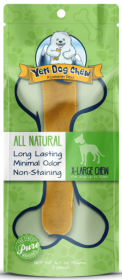 Dog Chew Yeti (Color: Yellow, size: XLarge)