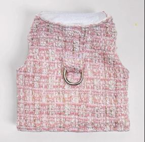 Dog Harness Annabella (Color: Pearl, size: MD)
