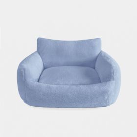 Dog Sofa Collection Baby (Color: Baby Blue)