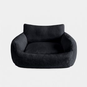 Dog Sofa Collection Baby (Color: Caviar)