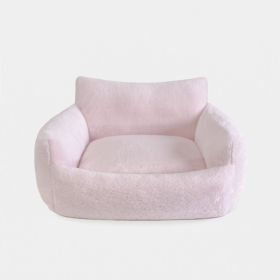 Dog Sofa Collection Baby (Color: Ice Pink)