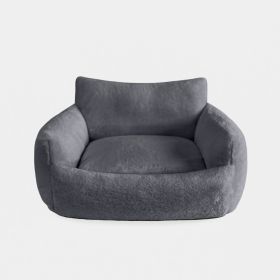 Dog Sofa Collection Baby (Color: Pewter)