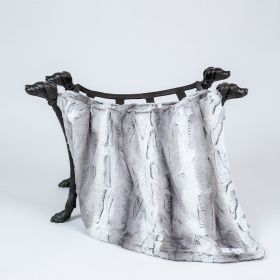 Dog Blankets Cashmere (Color: Angora, size: LG)