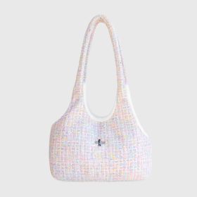 Dog Carrier Chantel Tweed (Color: Candy)