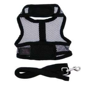 Dog Harness Black (size: X-Small)