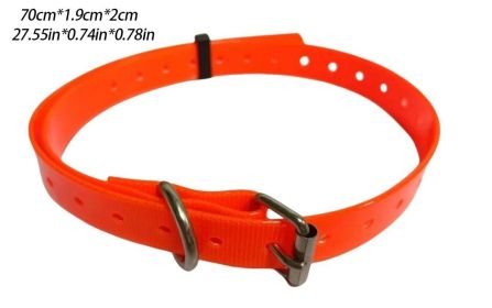 Dog Training Collar Pet Equipment (Color: Red)