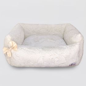 Dog Bed Collection Dolce Vita (Color: Ivory)