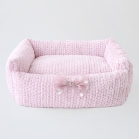 Dog Bed Dolce (Color: Rosewater)