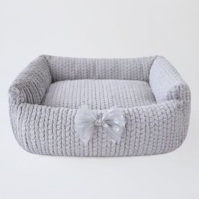Dog Bed Dolce (Color: Sterling)
