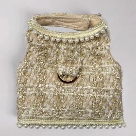 Dog Harness Envogue (Color: Gold Ore, size: LG)