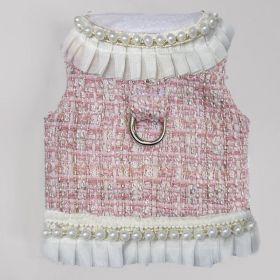 Dog Harness Envogue (Color: Pearl, size: MD)