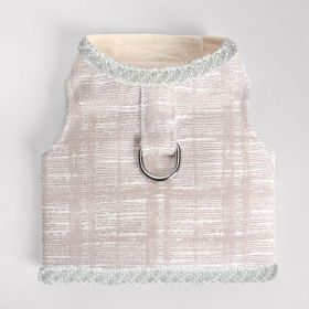 Dog Harness Genevieve (Color: Ice Pink, size: LG)