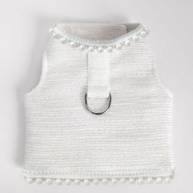 Dog Harness Isabella (Color: Ivory, size: SM)