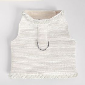 Dog Harness Isabella (Color: Peach, size: XS)