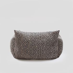 Dog Sofa Obsidian (Color: Black & tan)