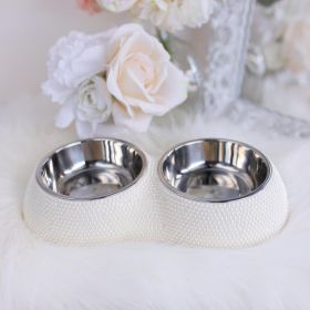 Pet Bowl Pearl (Color: Pearl)