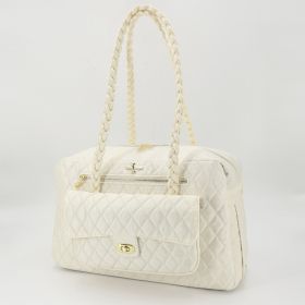 Dog Carrier Porsha (Color: Cream)