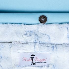 Dog Slings (Color: Baby Blue)