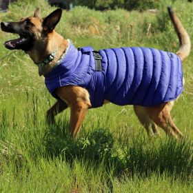 Puffer Coat Blue (size: X-Small)