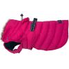 Dog Puffer Coat Coral