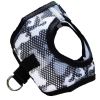 Dog Harness Gray Camo