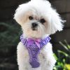 Dog Harness Purple