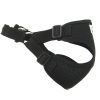 Black Choke Free Dog Harness