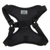 Black Choke Free Dog Harness