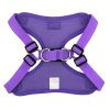 Dog Harness Paisley Purple