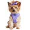 Dog Harness Paisley Purple