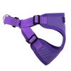 Dog Harness Paisley Purple