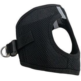 American River Dog Harness Black (size: XL)