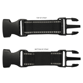 Dog Coat Chest Expansion Strap (size: 2XL-XL)