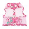 Dog Harness Hawaiian Pink