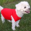 Cotton Dog Tanks Scarlet Red
