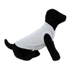Cotton Dog Tanks Gray (size: X-Small)
